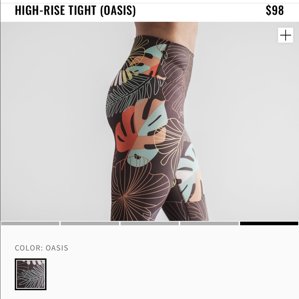 NoBull Project Oasis print Medium